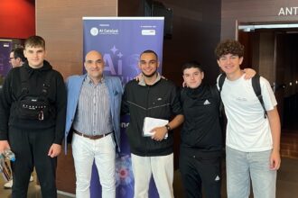 Οι μαθητές των Εκπαιδευτηρίων Νέα Παιδεία στο συνέδριο AIForum25 33