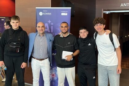 Οι μαθητές των Εκπαιδευτηρίων Νέα Παιδεία στο συνέδριο AIForum25 5