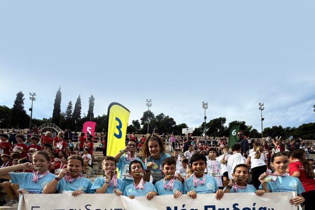 Τα εκπαιδευτήρια Νέα Παιδεία στον 42 Αυθεντικό Μαραθώνιο της Αθήνας! 35
