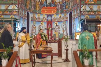 Γιορτάζει ο Ιερός Ναός του Αγίου Ανδρέα Χαϊδαρίου 19