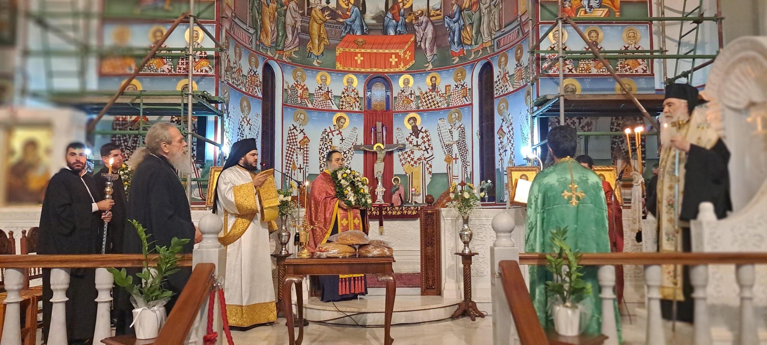 Γιορτάζει ο Ιερός Ναός του Αγίου Ανδρέα Χαϊδαρίου 7