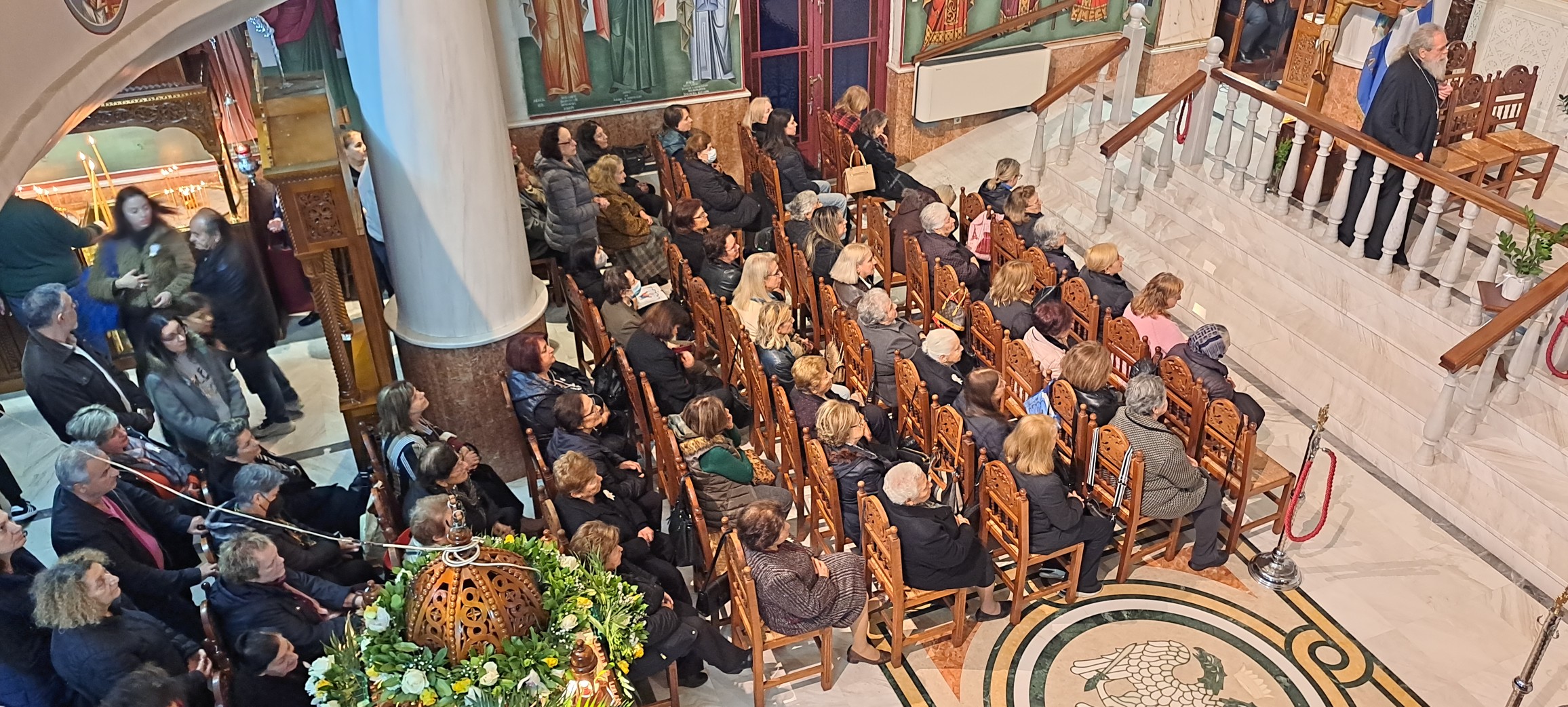 Γιορτάζει ο Ιερός Ναός του Αγίου Ανδρέα Χαϊδαρίου 6 Γιορτάζει ο Ιερός Ναός του Αγίου Ανδρέα Χαϊδαρίου 5