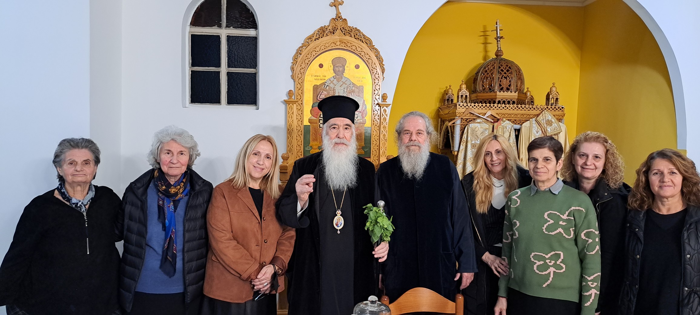 Γιορτάζει ο Ιερός Ναός του Αγίου Ανδρέα Χαϊδαρίου 8 Γιορτάζει ο Ιερός Ναός του Αγίου Ανδρέα Χαϊδαρίου 7