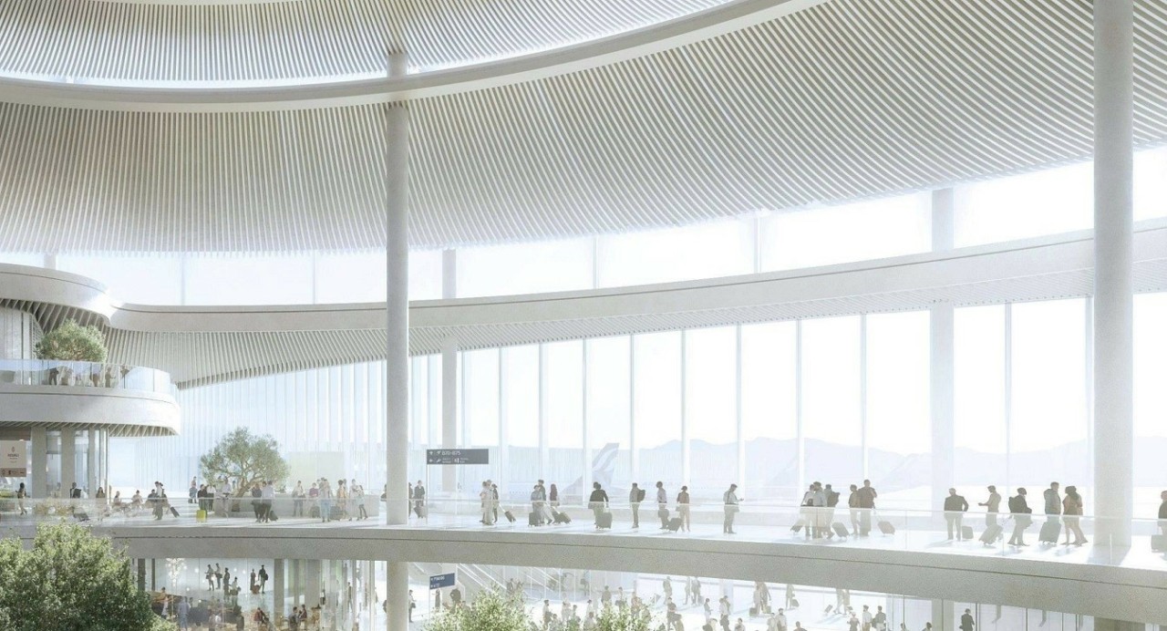 Ο Διεθνής Αερολιμένας Αθηνών μεταμορφώνεται - Στόχος ένα αεροδρόμιο κομψοτέχνημα 6