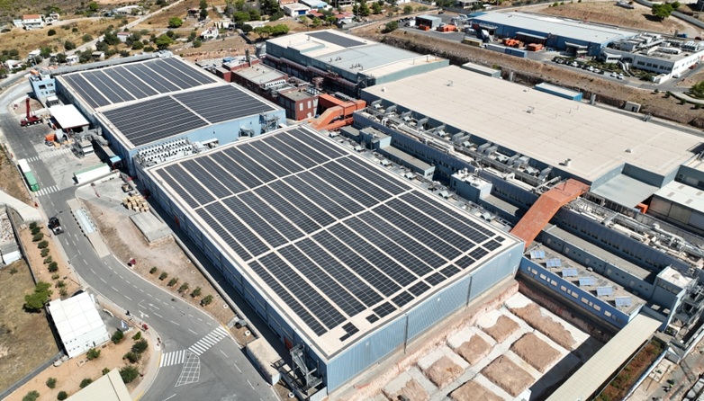 Εμβληματική "πράσινη επένδυση" σε επιχείρηση της Δυτικής Αττικής 1