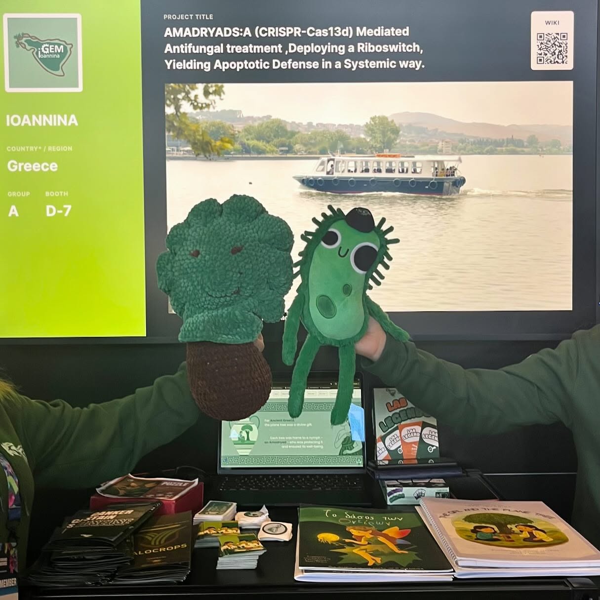 Πανεπιστήμιο Ιωαννίνων: Ανακάλυψαν φάρμακο που θα σώσει τα πλατάνια - 1ο βραβείο στο Παρίσι 8 Πανεπιστήμιο Ιωαννίνων: Ανακάλυψαν φάρμακο που θα σώσει τα πλατάνια - 1ο βραβείο στο Παρίσι 7