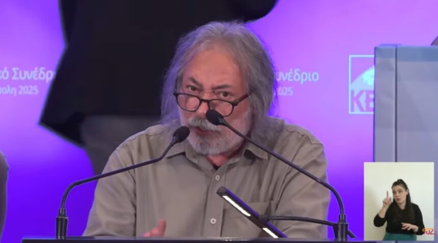 Ο Μ. Σελέκος έβαλε στο συνέδριο της ΚΕΔΕ ψήφισμα για εργαζόμενους μέσω ΕΣΠΑ - Βίντεο 1