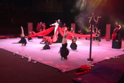 Απολαύστε νιάτα από το Χαϊδάρι! Αθλητισμός και τέχνη στο Γκαλά Γυμναστικής - Βίντεο 8