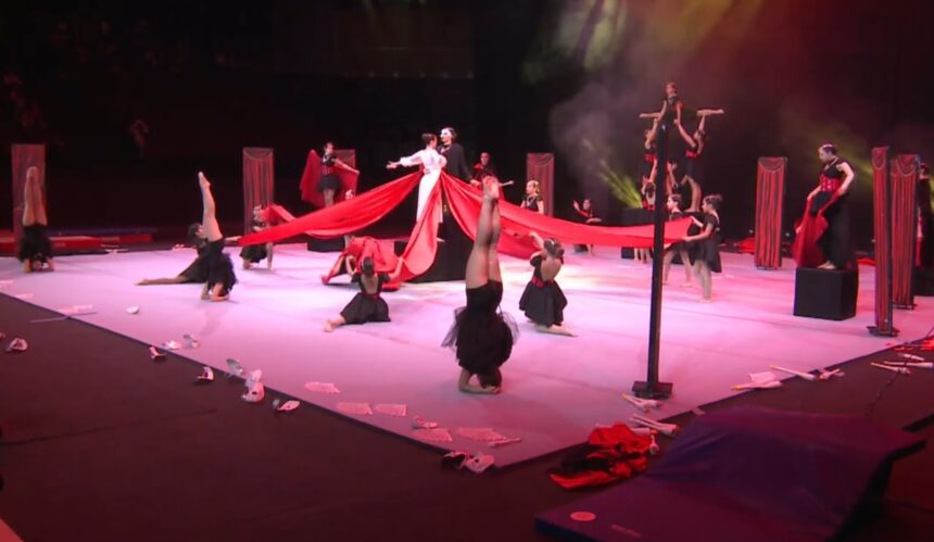 Βίντεο - Χαρείτε νιάτα από το Χαϊδάρι! Αθλητισμός και τέχνη στο Γκαλά Γυμναστικής 1