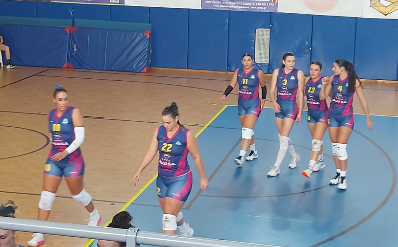 Μόνες στην κορυφή τα κορίτσια του Θριάμβου 3