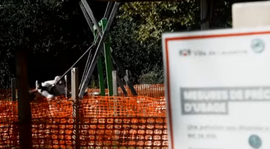 Καύση σκουπιδιών: Γεμάτο διοξίνες το έδαφος της Λωζάνης - Βίντεο 1