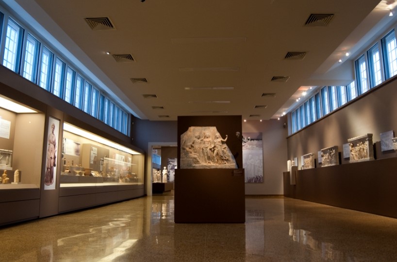 Εκδρομή στο Μουσείο Βραυρώνας & στη Μονή Νταού Πεντέλης - 16 Νοεμβρίου 1