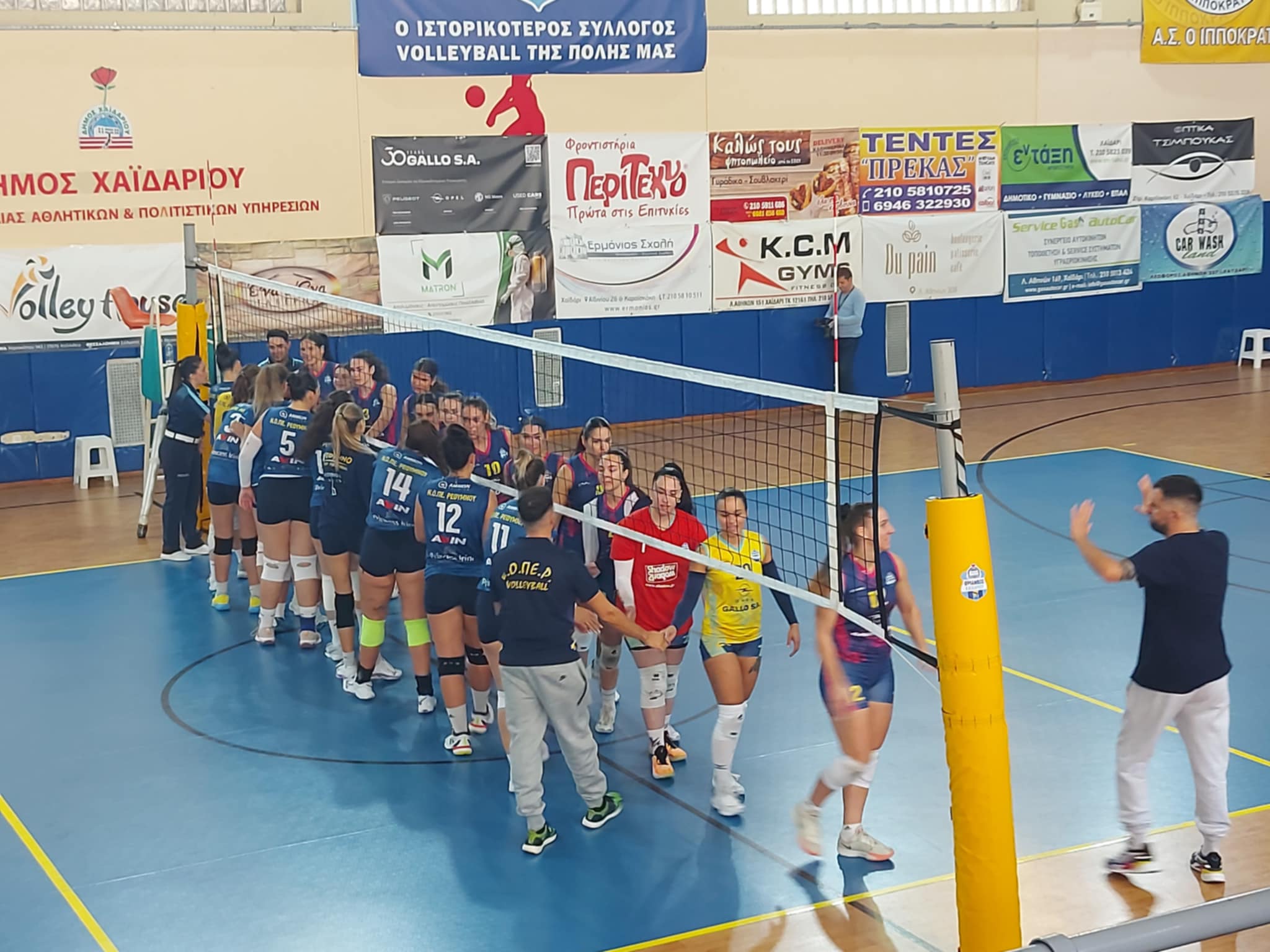 Μόνες στην κορυφή τα κορίτσια του Θριάμβου 7