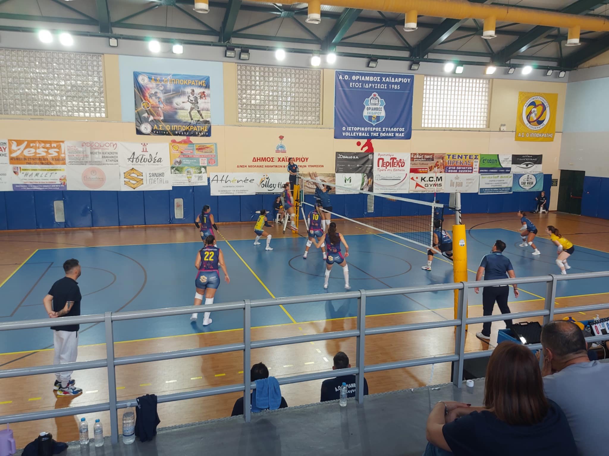 Μόνες στην κορυφή τα κορίτσια του Θριάμβου 9