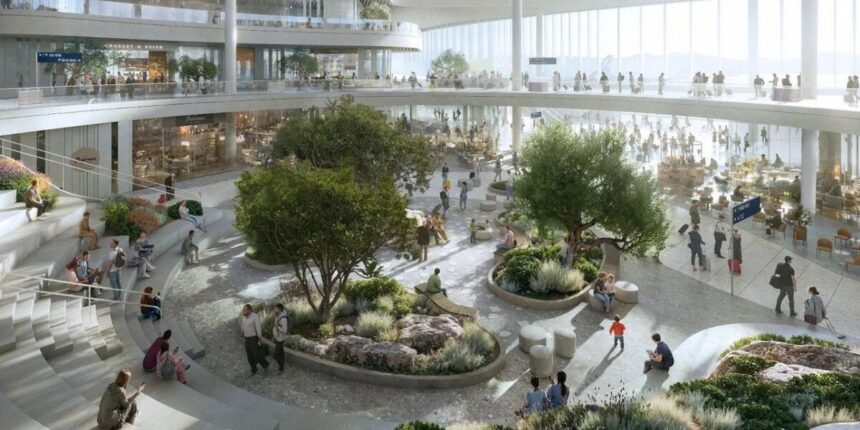Ο Διεθνής Αερολιμένας Αθηνών μεταμορφώνεται - Στόχος ένα αεροδρόμιο κομψοτέχνημα 1