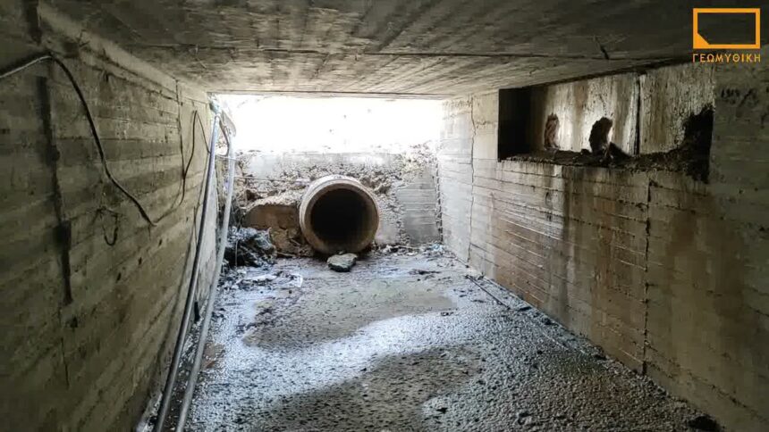 Γιατί πλημμύρισε η Αθήνα με 40 χιλιοστά βροχής – Η περίπτωση των ρεμάτων του Χαϊδαριου 1