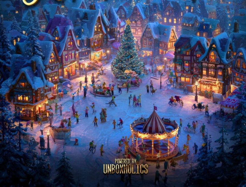 "Παραμυθοχώρα", Λουτρά Πόζαρ - Το ολοκαίνουργιο χριστουγεννιάτικο χωριό στην Ελλάδα 1