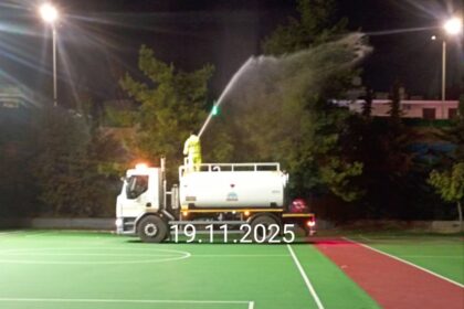 Ξεκίνησαν οι ψεκασμοί για τις κάμπιες των πεύκων 11