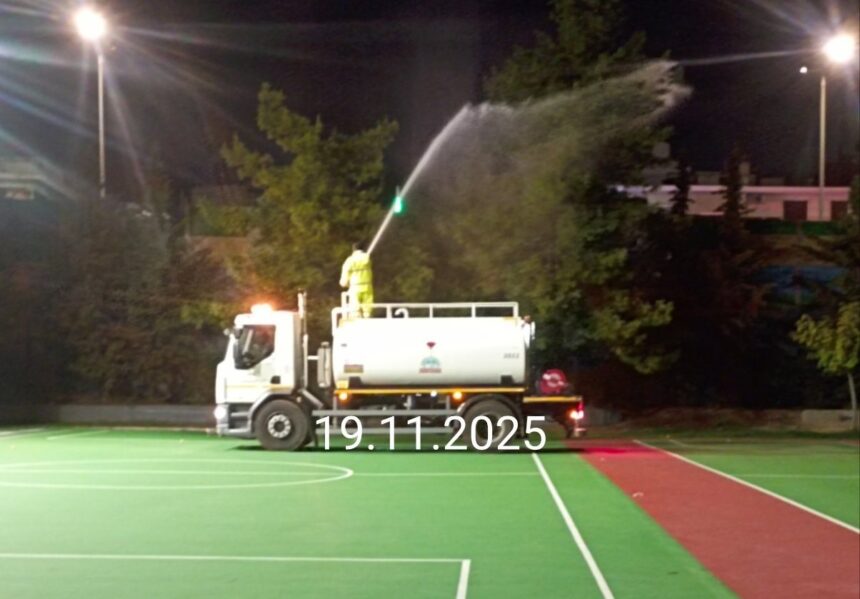 Ξεκίνησαν οι ψεκασμοί για τις κάμπιες των πεύκων 1