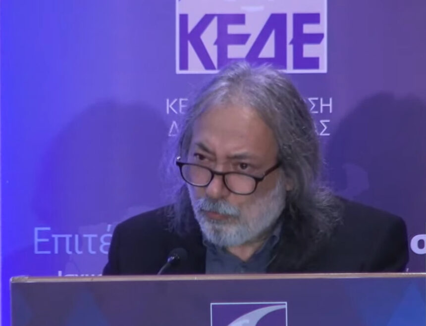 Παρέμβαση του Μ. Σελέκου στην ΚΕΔΕ για το μεταναστευτικό  1