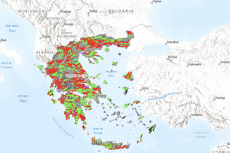 Ελλάδα: Χιλιάδες ίχνη σεισμικών ρηγμάτων αποτυπώνονται στον χάρτη για πρώτη φορά 31