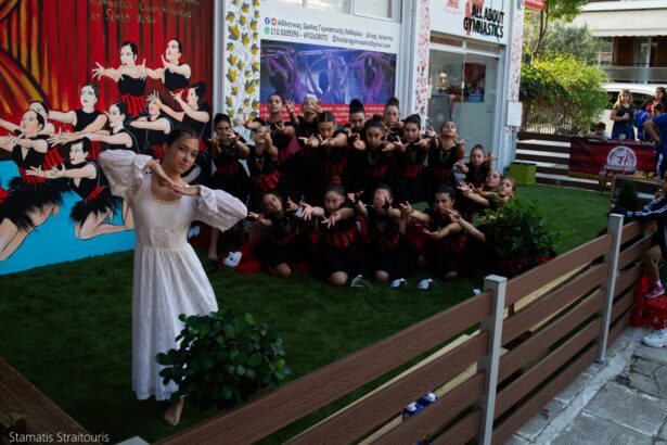 Όμιλος Γυμναστικής Χαϊδαρίου: Εγκαίνια νέου Προπονητηρίου στην Πλατεία Ηρώων και Χριστουγεννιάτικο πάρτι 3