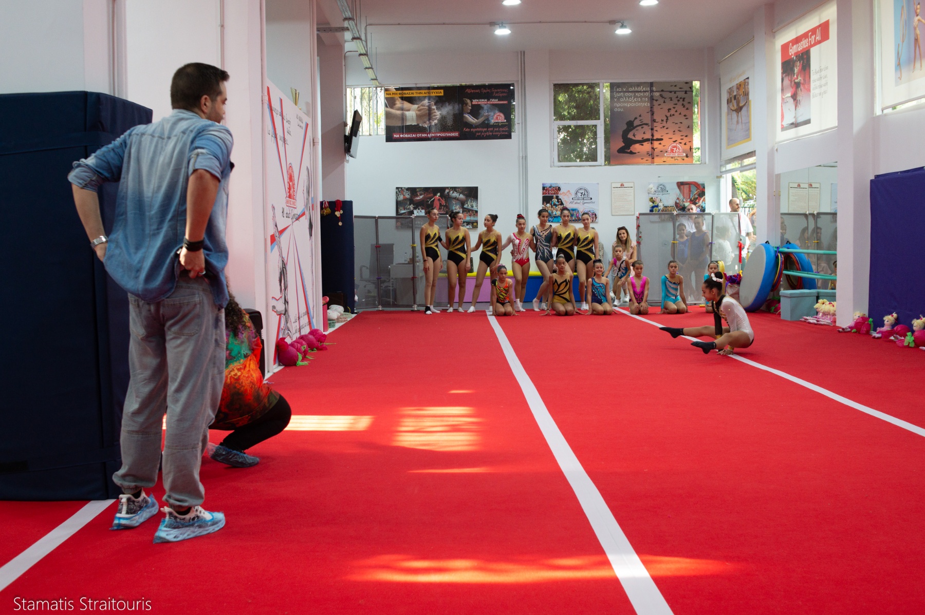 Εγκαίνια νέου Προπονητηρίου Γυμναστικής στην Πλατεία Ηρώων και Χριστουγεννιάτικο πάρτι 3