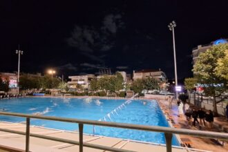 Ημίφως: Τι συμβαίνει στο Κολυμβητήριο Χαϊδαρίου 29