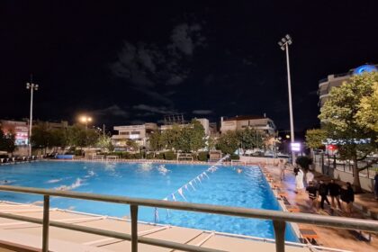 Ημίφως: Τι συμβαίνει στο Κολυμβητήριο Χαϊδαρίου 5