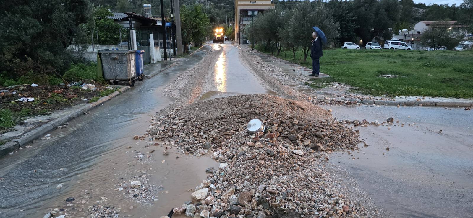 Η κακοκαιρία Byron έπληξε το Χαϊδάρι - Πού δημιουργήθηκαν τα σοβαρότερα προβλήματα 3