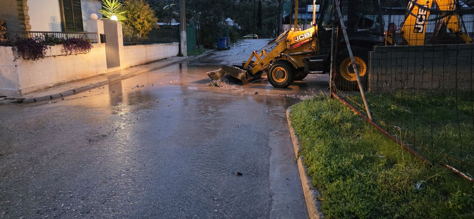 Η κακοκαιρία Byron έπληξε το Χαϊδάρι - Πού δημιουργήθηκαν τα σοβαρότερα προβλήματα 5