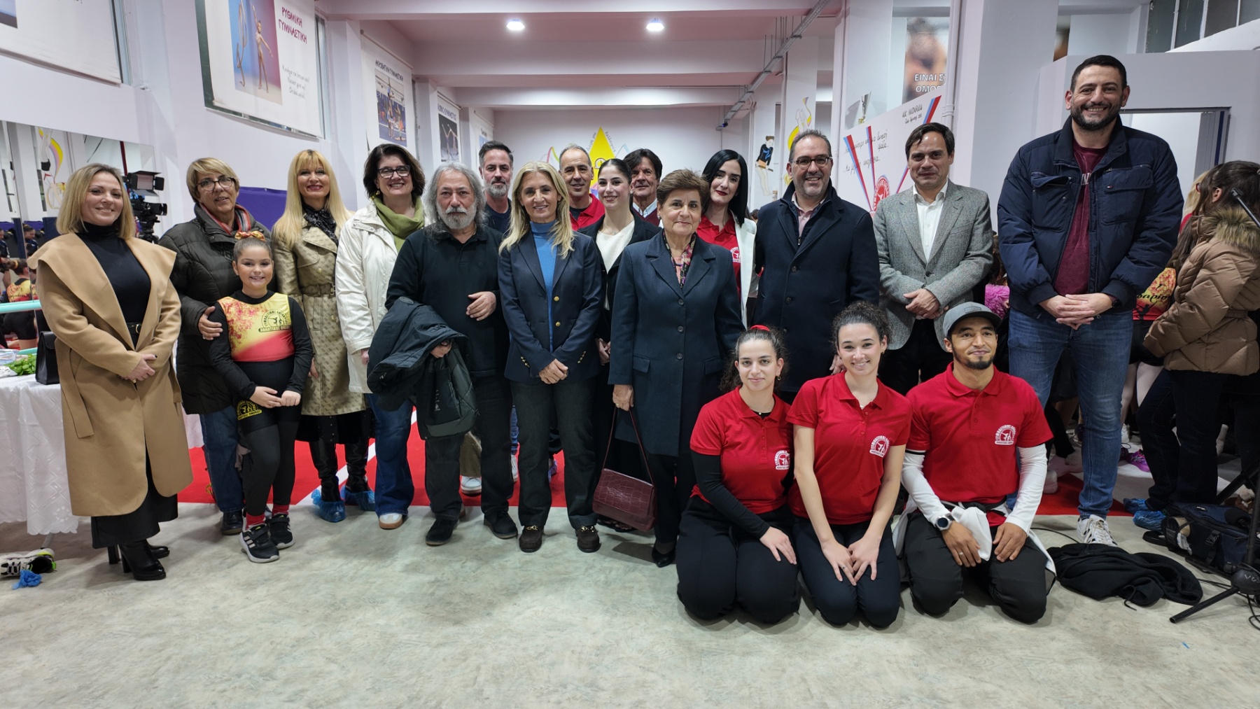 Λάμψη στα εγκαίνια Προπονητηρίου του Ομίλου Γυμναστικής Χαϊδαρίου 15