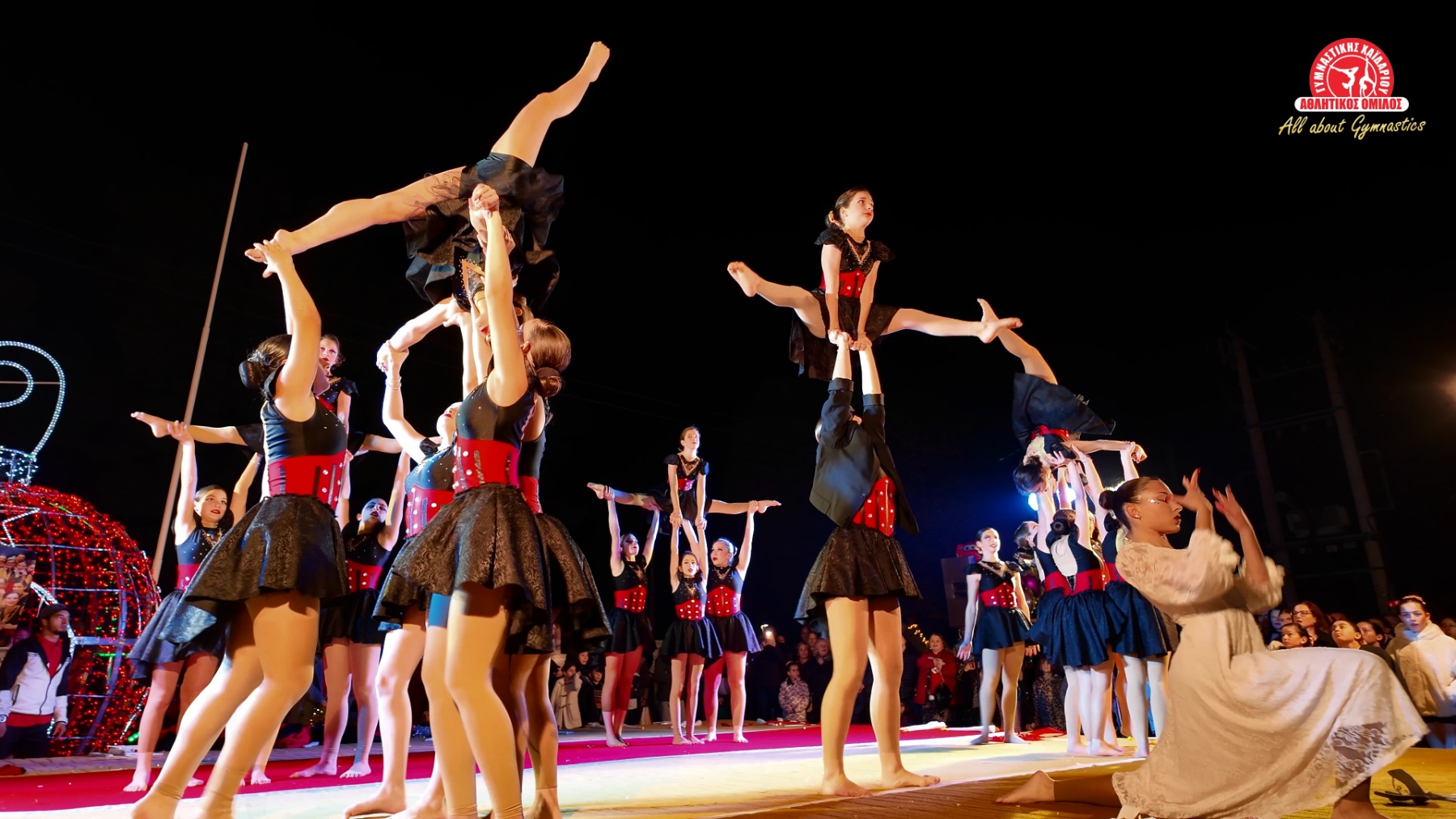 Λάμψη στα εγκαίνια Προπονητηρίου του Ομίλου Γυμναστικής Χαϊδαρίου 13