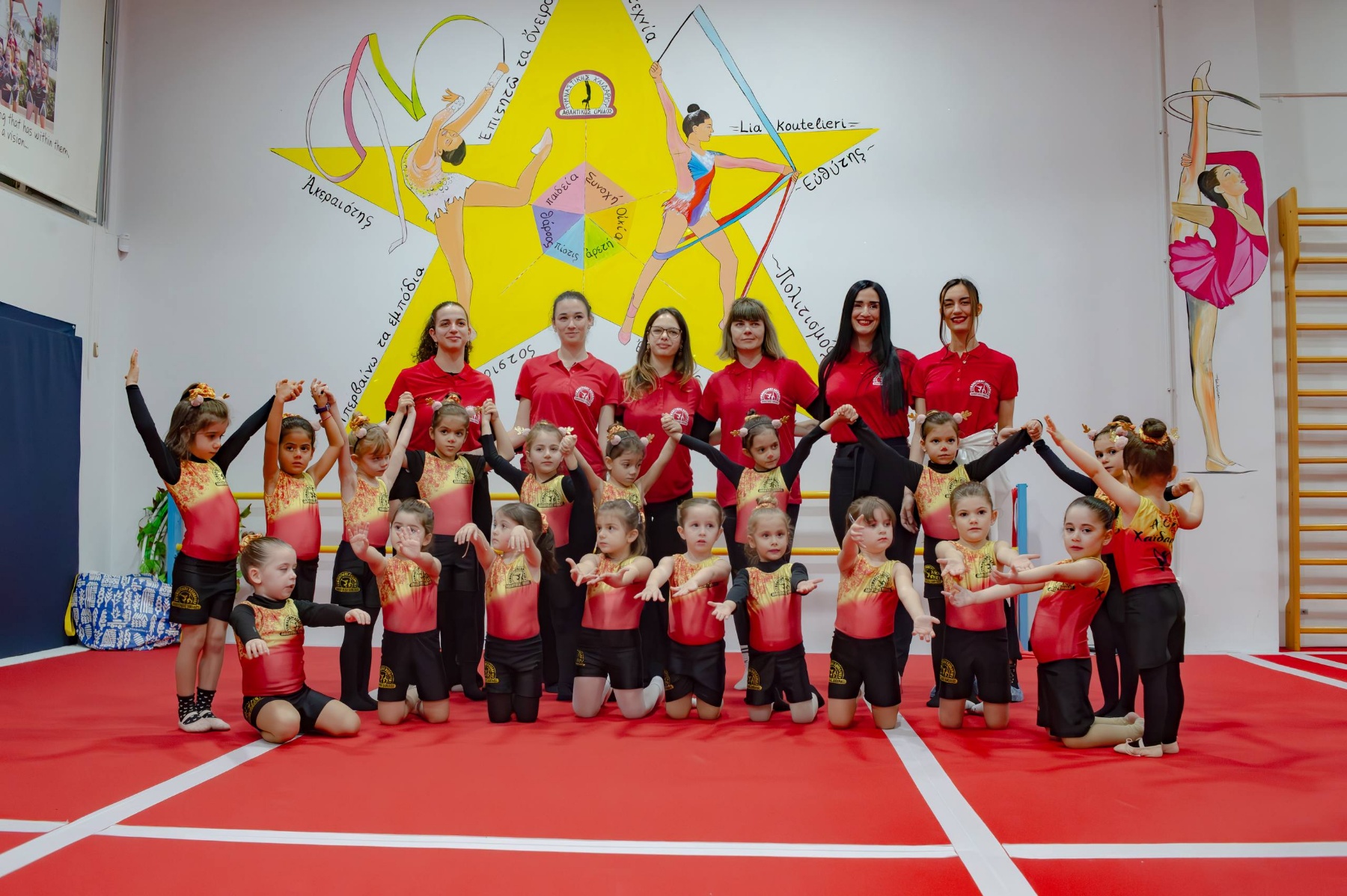 Λάμψη στα εγκαίνια Προπονητηρίου του Ομίλου Γυμναστικής Χαϊδαρίου 3