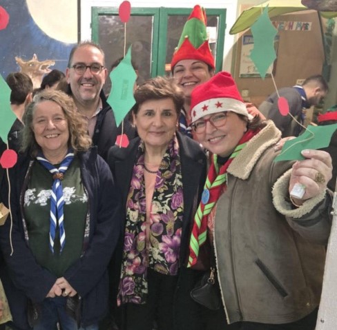 Ώρα Χαϊδάρι – ΑΡΗΣ ΠΑΝΟΠΟΥΛΟΣ: Εορταστικές επισκέψεις και ευχές 7