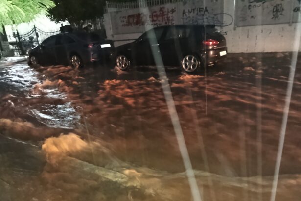 Ξεκίνησε η νεροποντή, τα πρώτα προβλήματα στο Χαϊδάρι - 117