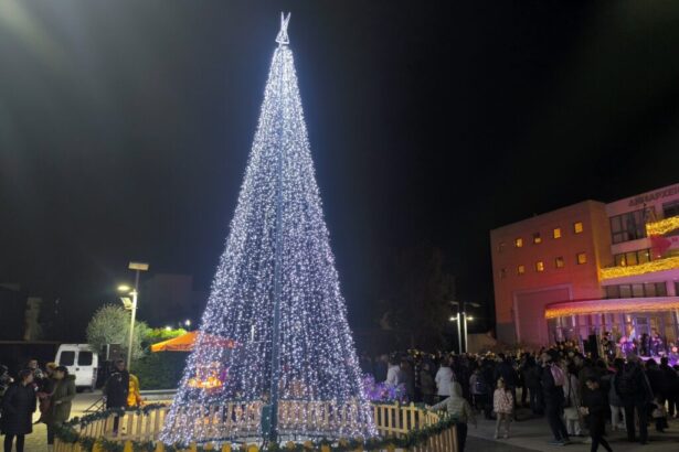 Ο Δήμος Χαϊδαρίου φωταγωγεί το Χριστουγεννιάτικο Δέντρο 121