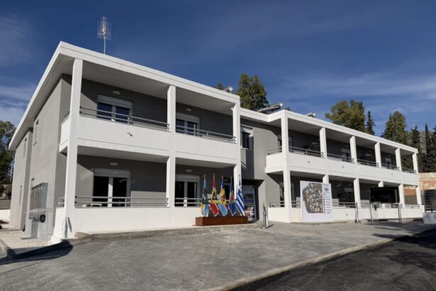 37 νέες στρατιωτικές κατοικίες στο Χαϊδάρι - Εγκαίνια από τον Νίκο Δένδια 131