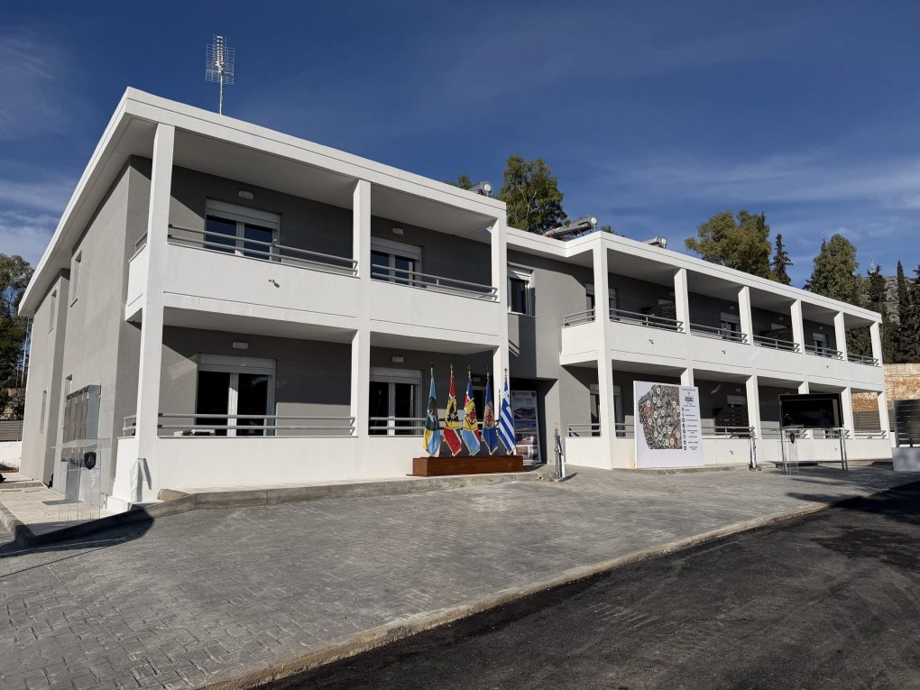 37 νέες στρατιωτικές κατοικίες στο Χαϊδάρι - Εγκαίνια από τον Νίκο Δένδια 3