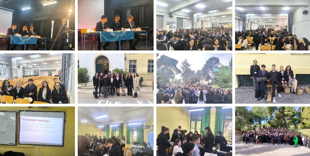 Συμμετοχή των ΕΚΠΑΙΔΕΥΤΗΡΙΩΝ ‘ΝΕΑ ΠΑΙΔΕΙΑ’ στο 4ο AML MUN Συνέδριο 3