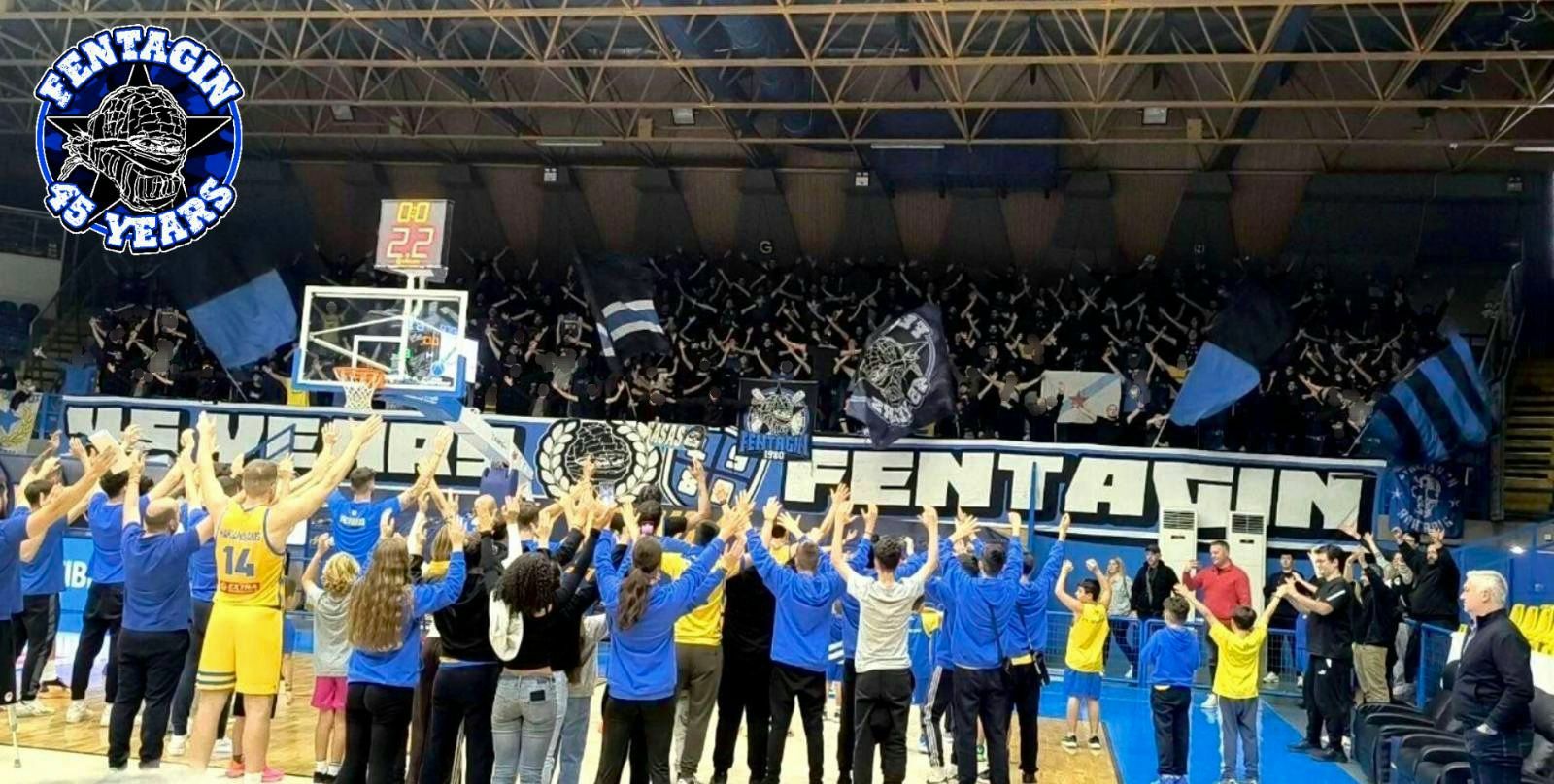 Η τεράστια αγκαλιά των Fentagin στο Δρομοκαΐτειο - Μοίρασαν γλυκά, κούτες τσιγάρα και δυνατά μηνύματα 4