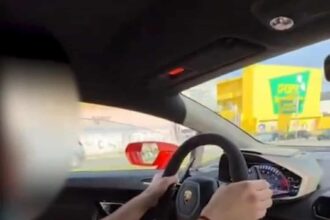 Έπιασε στη Λεωφόρο Αθηνών 250 χλμ/ώρα και το ανέβασε στο TikTok 27