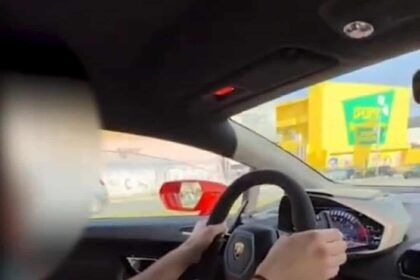 Έπιασε στη Λεωφόρο Αθηνών 250 χλμ/ώρα και το ανέβασε στο TikTok 79