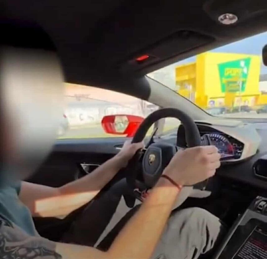 Έπιασε στη Λεωφόρο Αθηνών 250 χλμ/ώρα και το ανέβασε στο TikTok 15