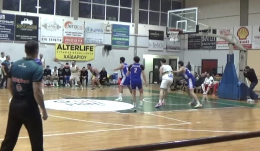 Νέα μεγάλη νίκη για τη Δάφνη Δαφνίου 1