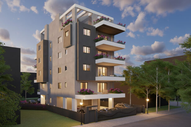 Ξεκινούν πωλήσεις - Υπό κατασκευή διαμερίσματα εξαιρετικού design στο Χαϊδάρι 107