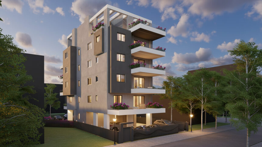 Ξεκινούν πωλήσεις - Υπό κατασκευή διαμερίσματα εξαιρετικού design στο Χαϊδάρι 1