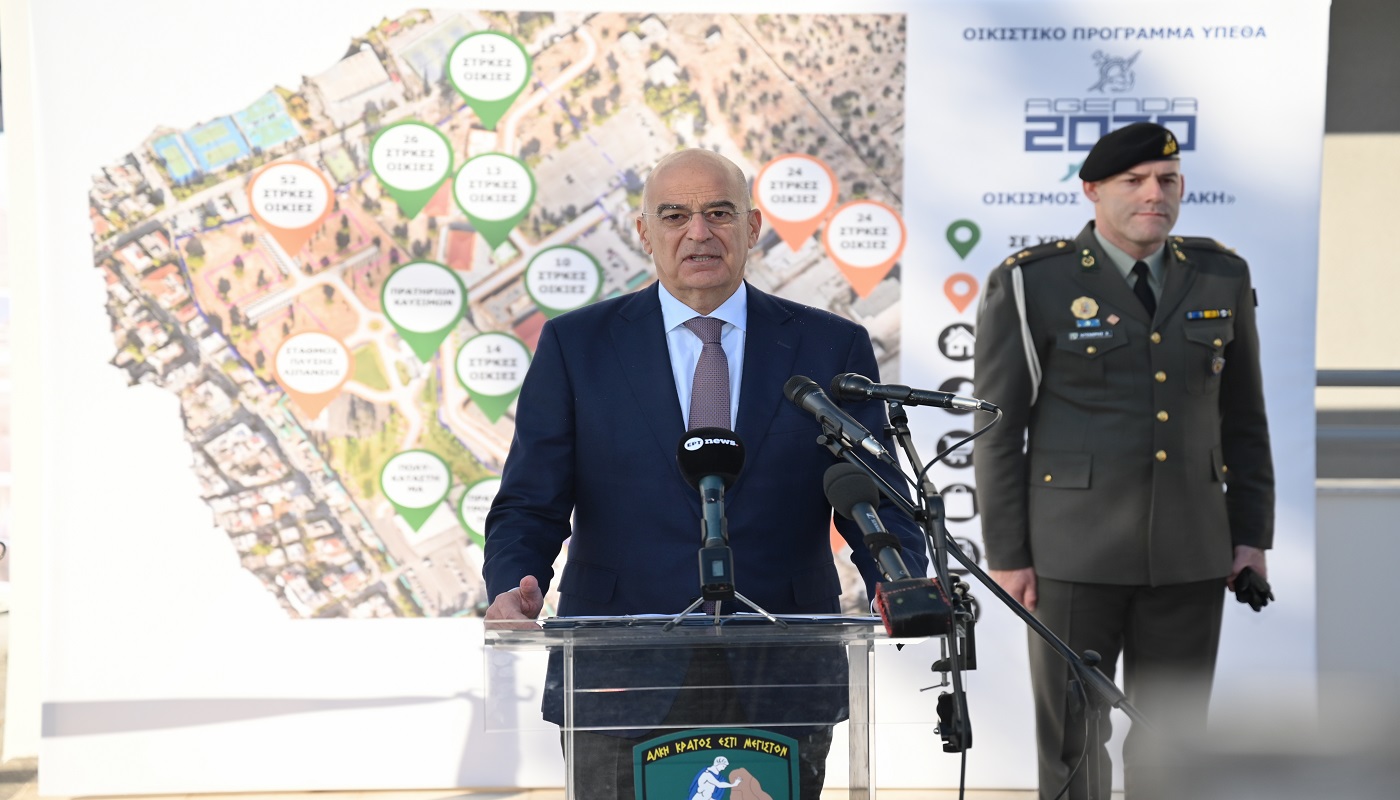 37 νέες στρατιωτικές κατοικίες στο Χαϊδάρι - Εγκαίνια από τον Νίκο Δένδια 4 37 νέες στρατιωτικές κατοικίες στο Χαϊδάρι - Εγκαίνια από τον Νίκο Δένδια 3