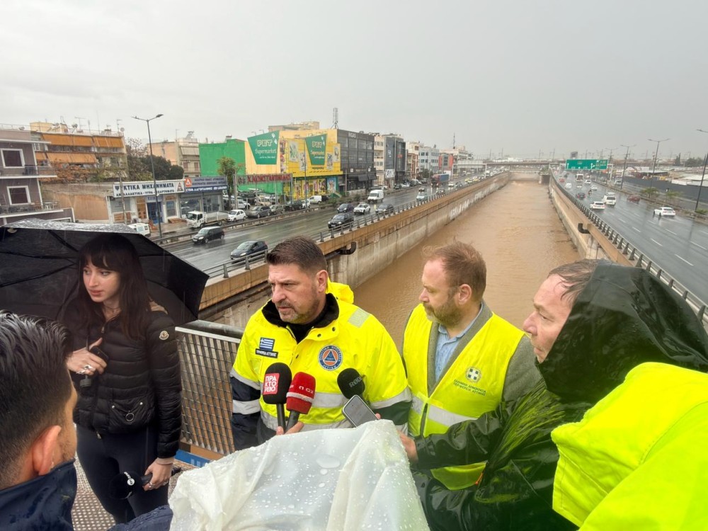 Χαρδαλιάς για αντιπλημμυρικά: Προχωράμε 54 κομβικά έργα 3