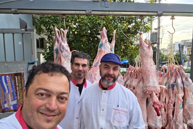 Τα γιορτινά τραπέζια ξεκινούν από τα Παραδοσιακά Κρεοπωλεία «Τα Παιδιά» - Πάσχος! 119